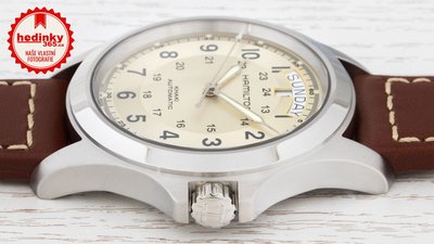 Hamilton Khaki King Auto H64455523