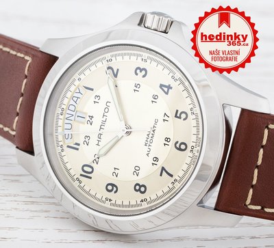 Hamilton Khaki King Auto H64455523