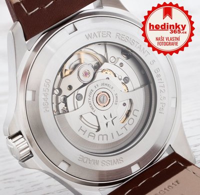 Hamilton Khaki King Auto H64455523