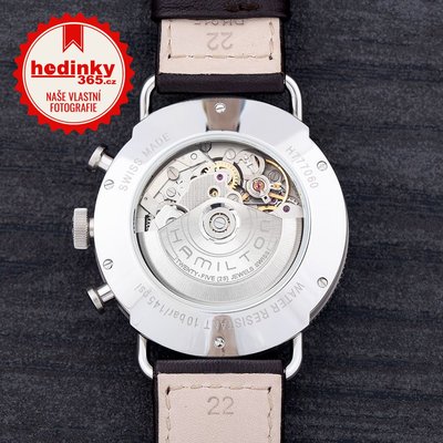 Hamilton Khaki Navy Pioneer Auto Chrono H77706553