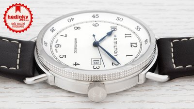 Hamilton Khaki Navy Pioneer Auto H77715553