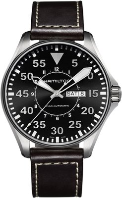 Hamilton Khaki Pilot Day Date Auto H64715535