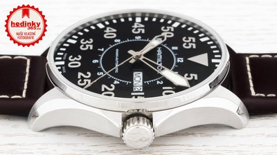 Hamilton Khaki Pilot Day Date Auto H64715535