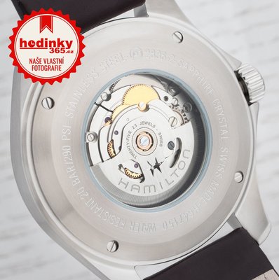 Hamilton Khaki Pilot Day Date Auto H64715535