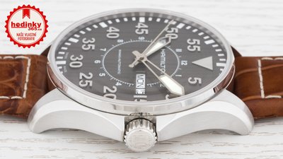 Hamilton Khaki Pilot Day Date Auto H64715885