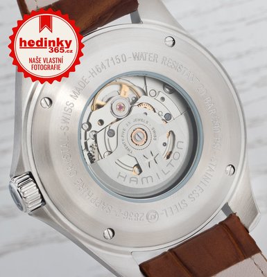 Hamilton Khaki Pilot Day Date Auto H64715885