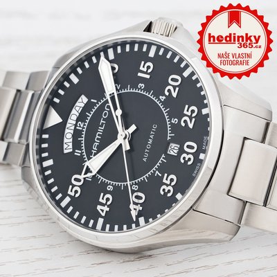 Hamilton Khaki Pilot Day Date Automatic H64615135 (Interstellar)