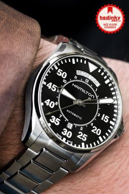 Hamilton Khaki Pilot Day Date Automatic H64615135 (Interstellar)