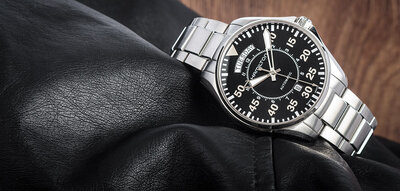 Hamilton Khaki Pilot Day Date Automatic H64615135 (Interstellar)