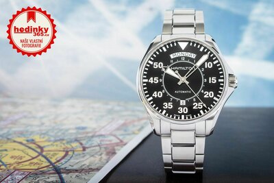 Hamilton Khaki Pilot Day Date Automatic H64615135 (Interstellar)