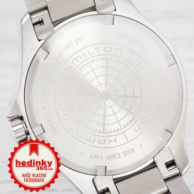 Hamilton Khaki Scuba Auto H82305131