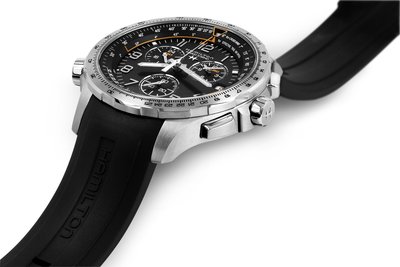 Hamilton Khaki X-Wind GMT Chrono Quartz H77912335