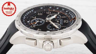 Hamilton Khaki X-Wind GMT Chrono Quartz H77912335
