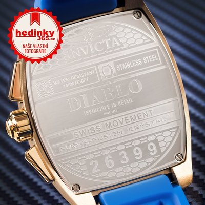 Invicta S1 Rally Quartz 42mm 26399