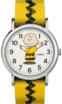 Timex Weekender x Peanuts: Charlie Brown TW2R411006B
