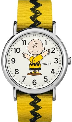 Timex Weekender x Peanuts: Charlie Brown TW2R41100