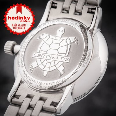 Certina DS Caimano Lady Quartz Precidrive C035.210.11.037.00