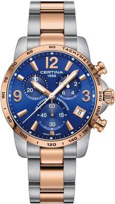 Certina DS Podium Quartz Precidrive Chronograph 1/10 Sec C034.417.22.047.00