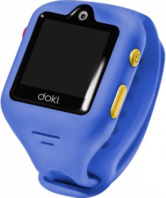 dokiWatch DW-2101-SB Blue dětské chytré hodinky s videotelefonem a GPS