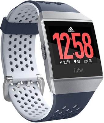 Fitbit Ionic Adidas Edition Ink Blue & Ice Gray / Silver Gray FB503WTNV