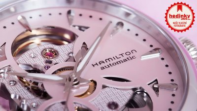Hamilton Jazzmaster Lady Skeleton Auto H32405871