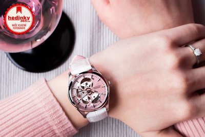 Hamilton Jazzmaster Lady Skeleton Auto H32405871