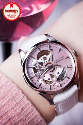 Hamilton Jazzmaster Lady Skeleton Auto H32405871