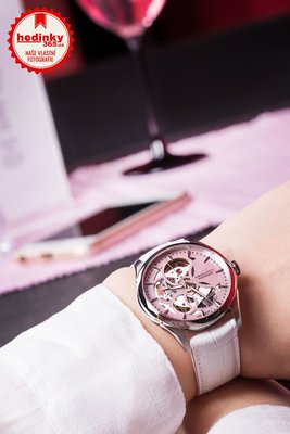 Hamilton Jazzmaster Lady Skeleton Auto H32405871