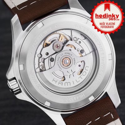 Hamilton Khaki Field King Auto H64455533