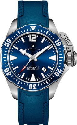 Hamilton Khaki Navy Frogman Auto H77705345