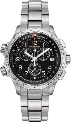 Hamilton Khaki X-Wind GMT Chrono Quartz H77912135