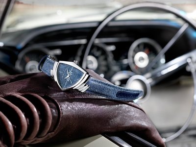 Hamilton Ventura S Quartz H24411941