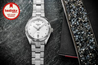 Tissot PR 100 Sport Chic Lady T101.910.11.036.00