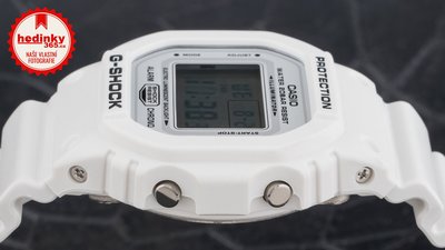 Casio G-Shock Original DW-5600MW-7ER Marine White Series Special Edition