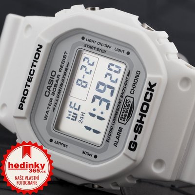 Casio G-Shock Original DW-5600MW-7ER Marine White Series Special Edition