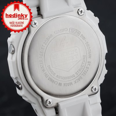 Casio G-Shock Original DW-5600MW-7ER Marine White Series Special Edition