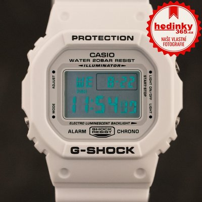 Casio G-Shock Original DW-5600MW-7ER Marine White Series Special Edition
