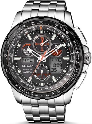 Citizen Promaster Sky Pilot Global Radiocontrolled JY8069-88E