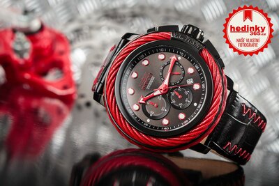 Invicta Reserve Bolt Quartz 52mm 24440