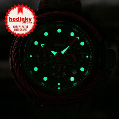 Invicta Reserve Bolt Quartz 52mm 24440