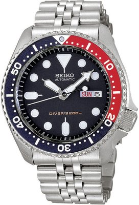 Seiko Prospex Sea SKX009K2 "pepsi"