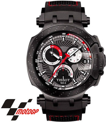 Tissot T-Race Quartz Chronograf T115.417.37.061.01 Moto GP 2018 Jorge Lorenzo Limited Edition 4999pcs