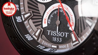 Tissot T-Race Quartz Chronograf T115.417.37.061.01 Moto GP 2018 Jorge Lorenzo Limited Edition 4999pcs