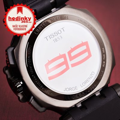 Tissot T-Race Quartz Chronograf T115.417.37.061.01 Moto GP 2018 Jorge Lorenzo Limited Edition 4999pcs