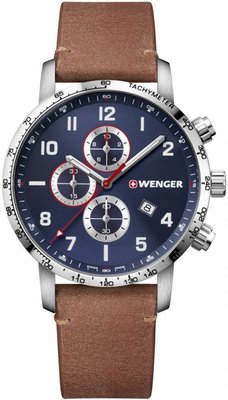 Wenger Attitude Quartz Chonograph 01.1543.108 (II. Jakost)