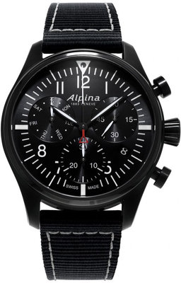 Alpina Startimer Pilot Quartz Chronograf AL-371BB4FBS6