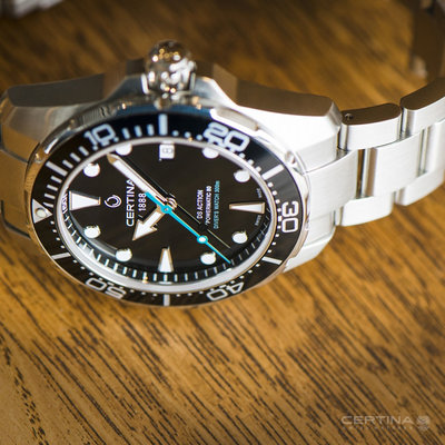 Certina DS Action Diver Automatic Powermatic 80 Sea Turtle Conservancy C032.407.11.051.10 Special Edition