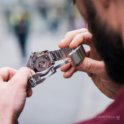 Certina DS Action Diver Automatic Powermatic 80 Sea Turtle Conservancy C032.407.11.051.10 Special Edition