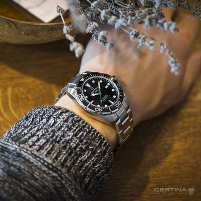 Certina DS Action Diver Automatic Powermatic 80 Sea Turtle Conservancy C032.407.11.051.10 Special Edition