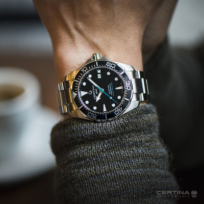 Certina DS Action Diver Automatic Powermatic 80 Sea Turtle Conservancy C032.407.11.051.10 Special Edition